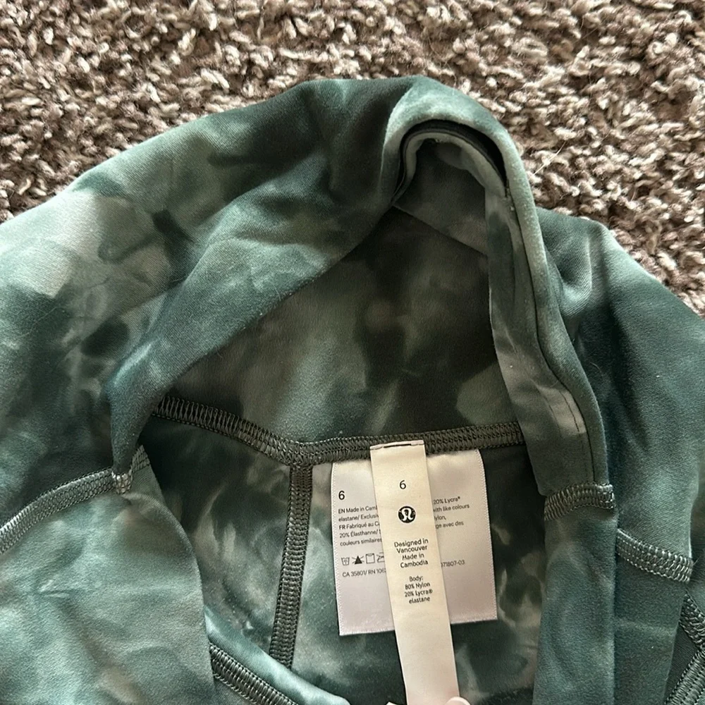 Lululemon 3/4 Leggings